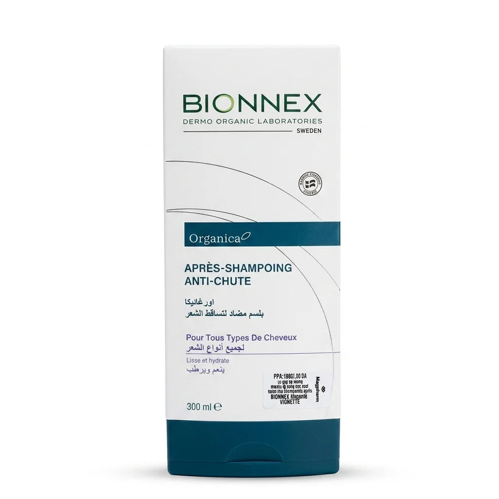 Bionnex Organica Après-shampoing anti-chute Tous types de cheveux 300 ml
