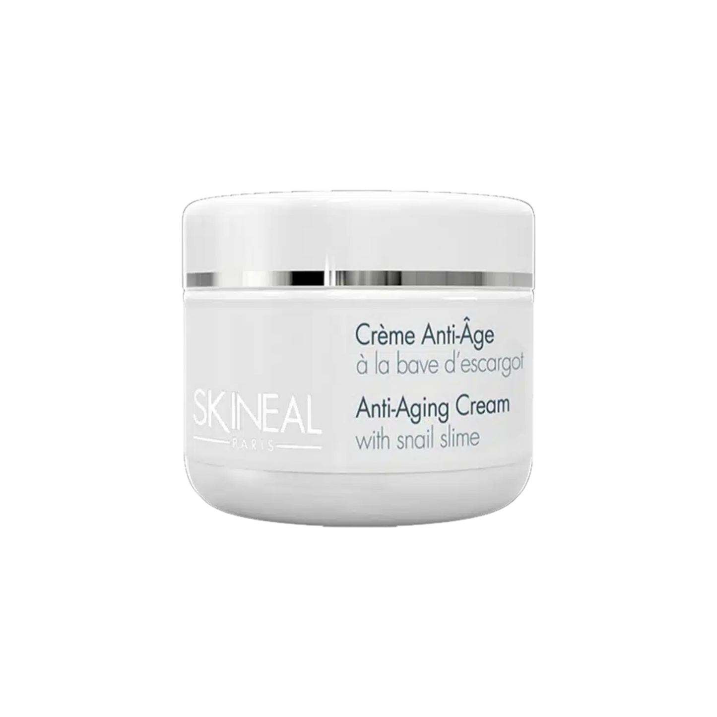 SKINEAL Crème anti âge a la bave d'escargot 50 ml