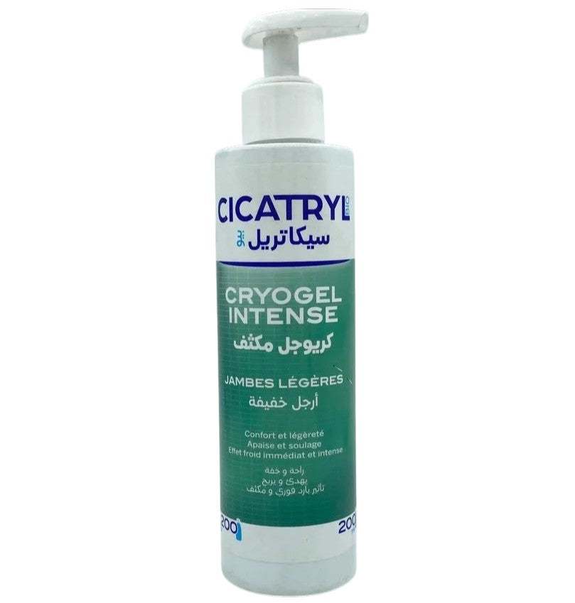 CICATRYL Cryogel Intense Jambes Légères 200 ml