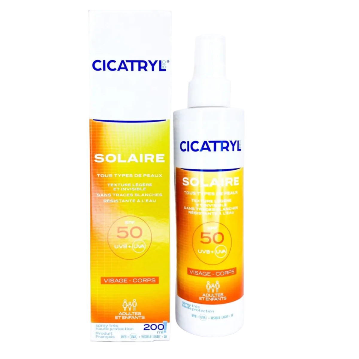 Cicatryl Solaire Spray SPF50+ 200ml
