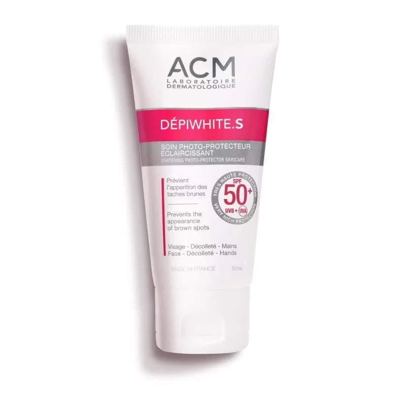 Acm Depiwhite S Crème Ecran Protectrice Spf 50+ 50 ml