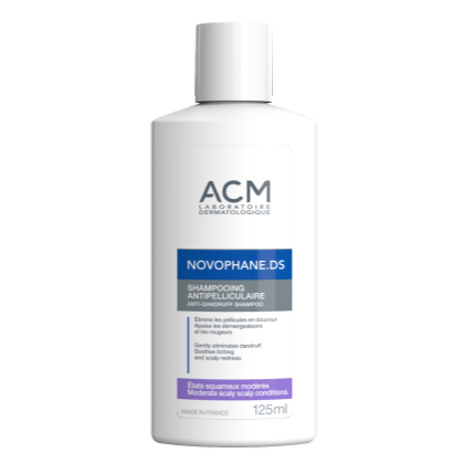 ACM Novophane DS Shampoing Anti-Pelliculaire 125 ml