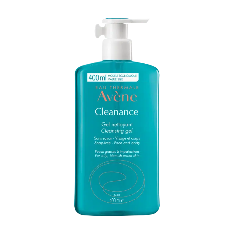 Avène Cleanance Gel Nettoyant Sans Savon 400ml
