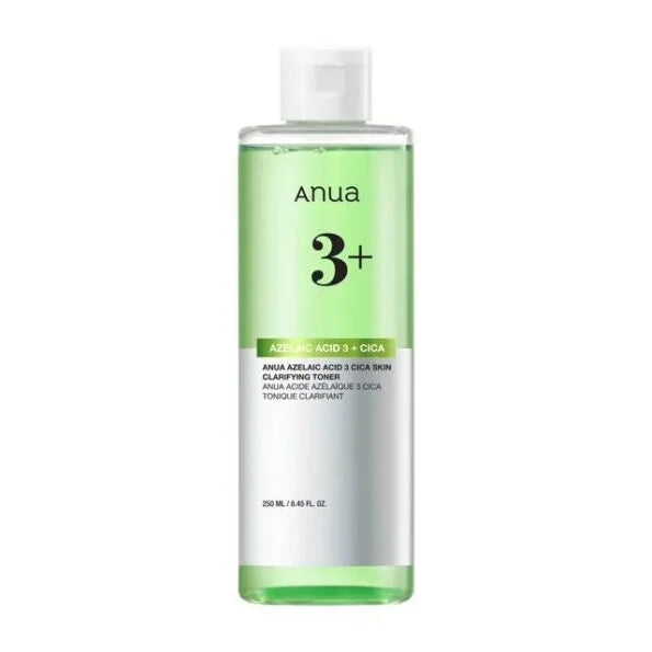Anua Azelaic 3 Cica Skin Clarifying Toner 250 ml