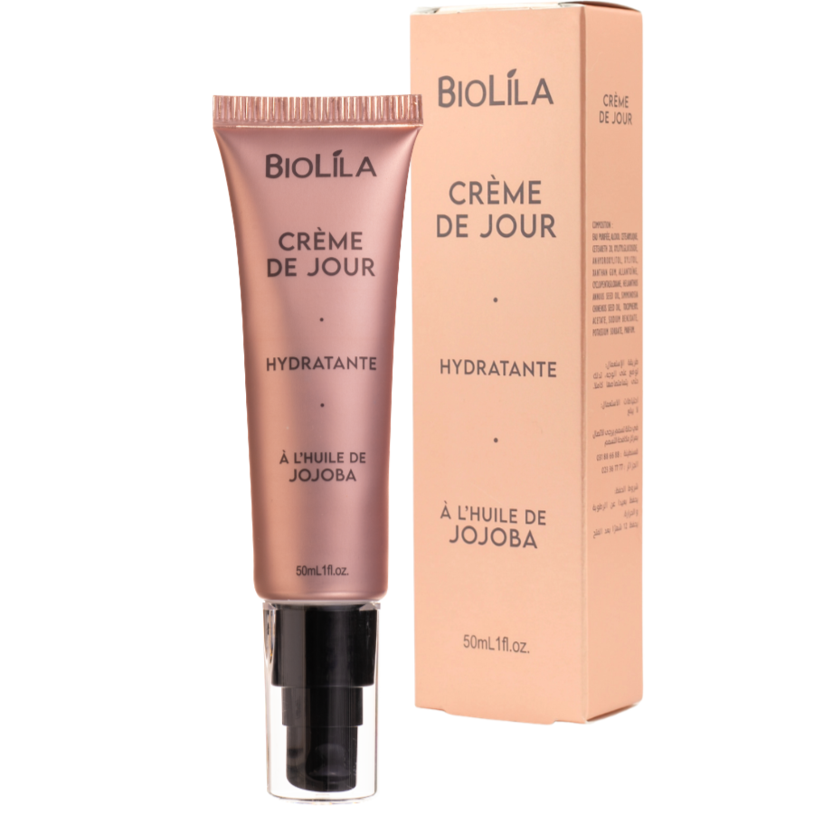 BIOLILA Crème de jour Hydratante 50 Ml