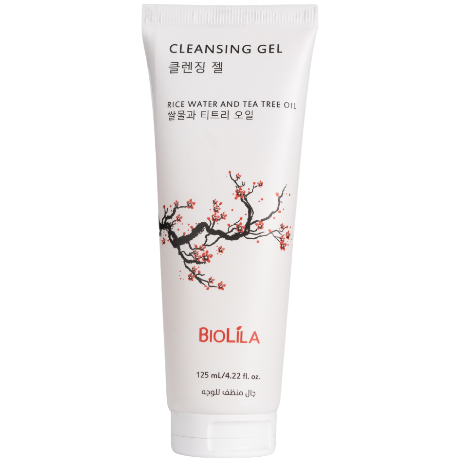 BIOLILA Gel nettoyant 125 ML