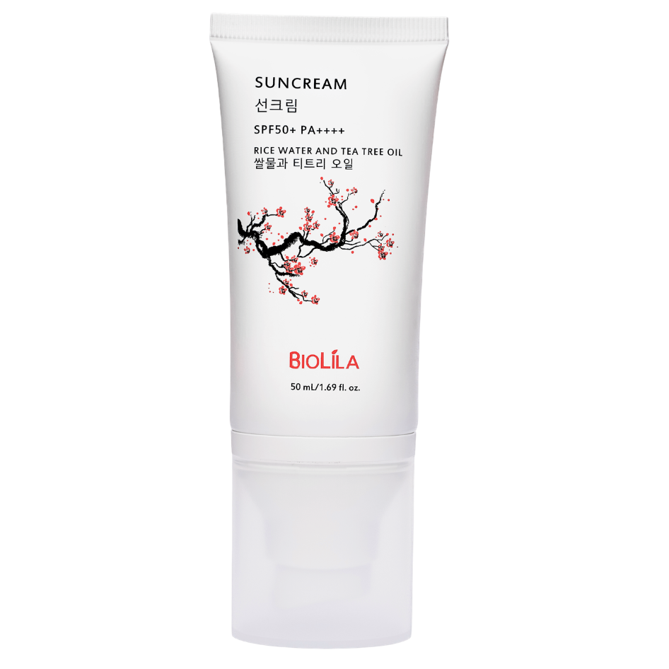 BIOLILA SUNCREAM SPF50+ 50 ML