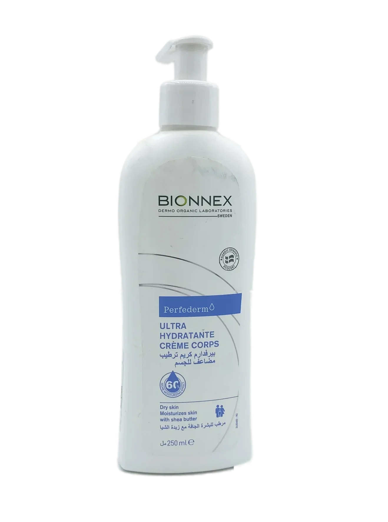 Bionnex Perfederm Crème Corps Ultra Hydratante flc 250m