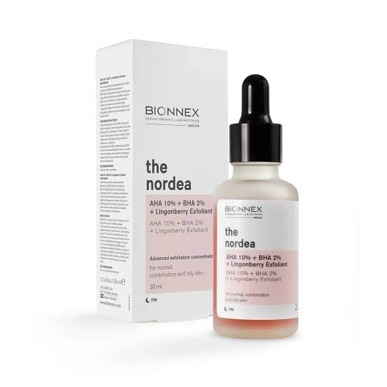 Bionnex The Nordea Aha 10% Bha 2% 30ml