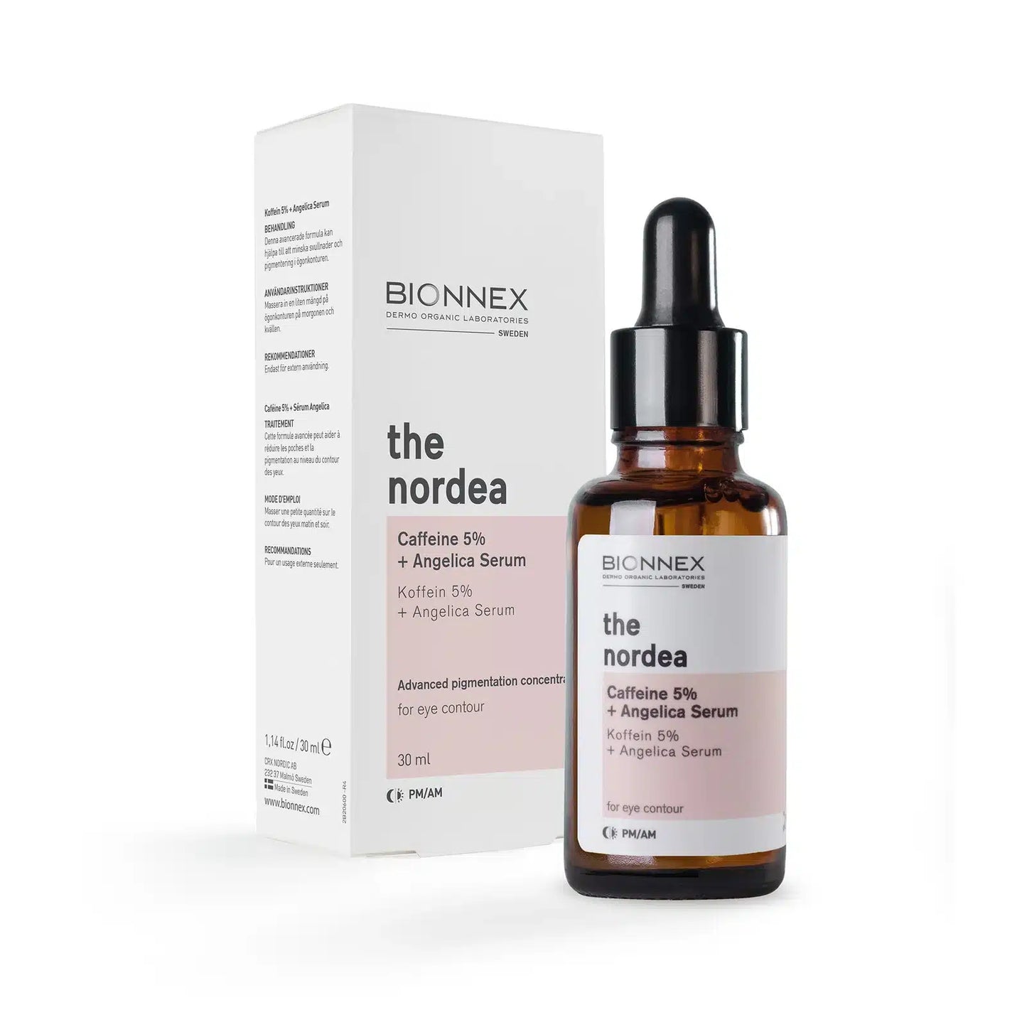 Bionnex The Nordea Cafeine 5% + Seerum Angelica 30ml