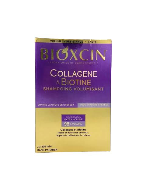Bioxcin Shampoing Collagen & Biotin 300ml
