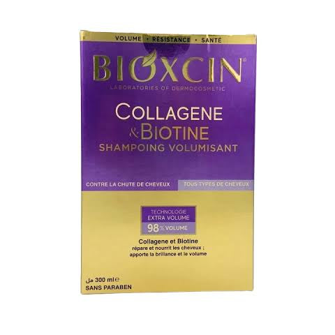 Bioxcin Shampoing Collagen & Biotin 300ml