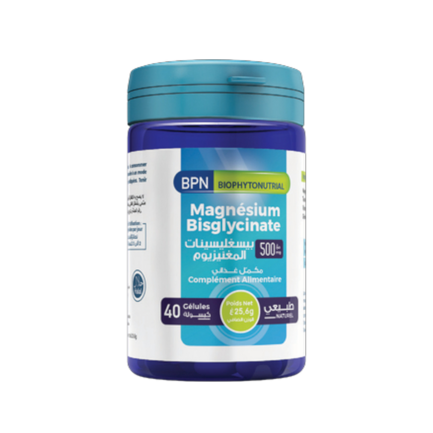 BPN Magnésium bisglycinate 40 gels