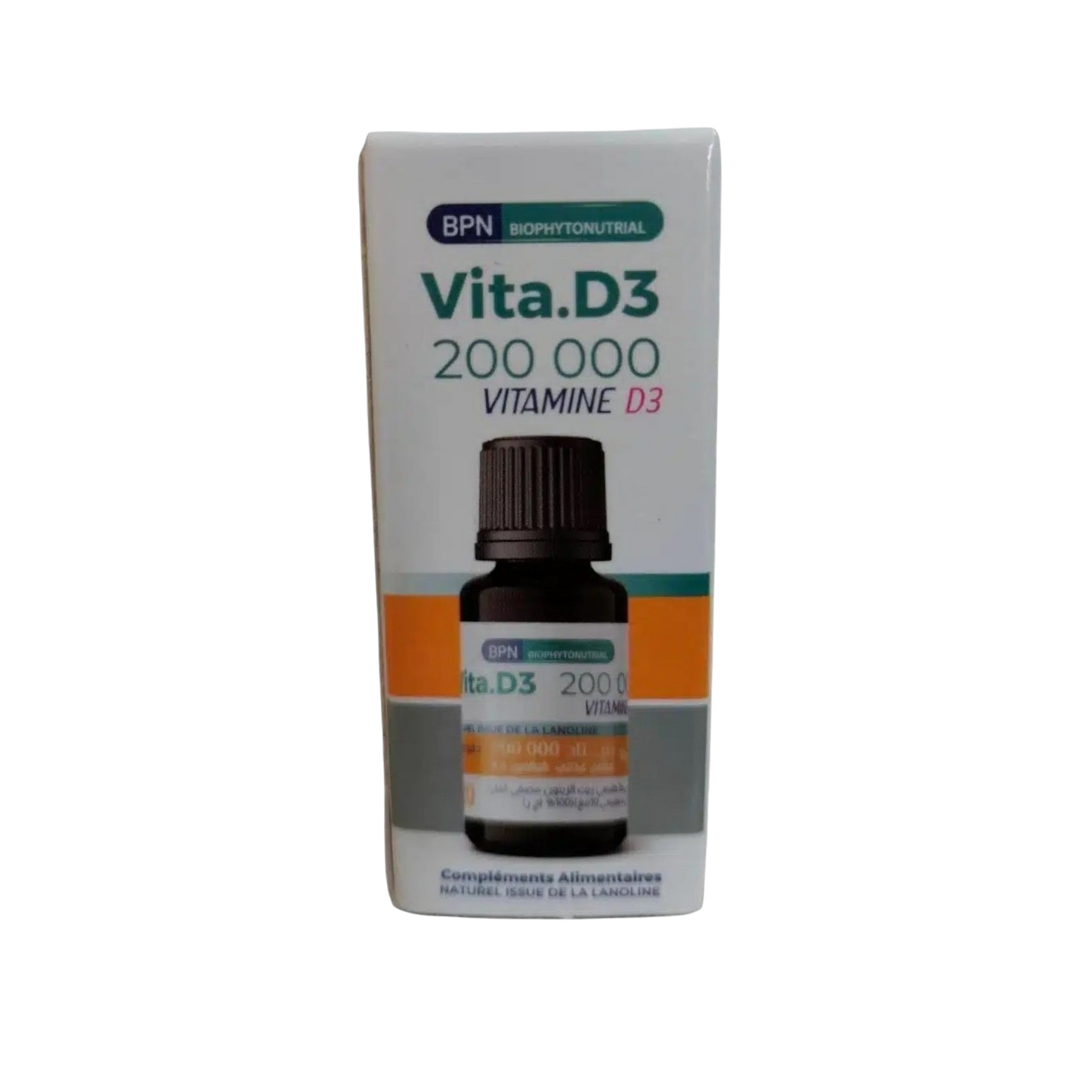 BPN Vitamine d3 200000 ui 2 ampoules de 3 ml