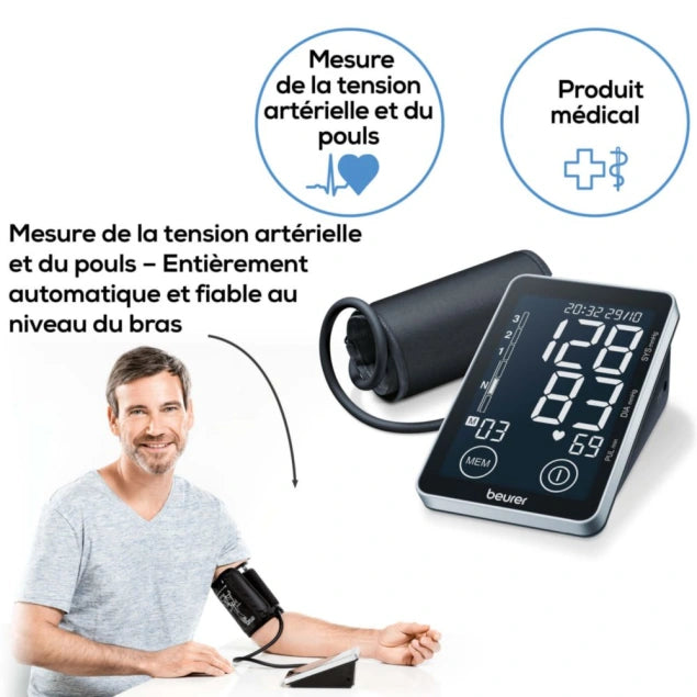 Beurer Tensiomètre au bras BM 58