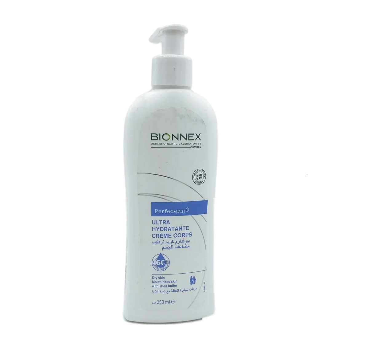Bionnex Perfederm Crème Corps Ultra Hydratante flc 250m