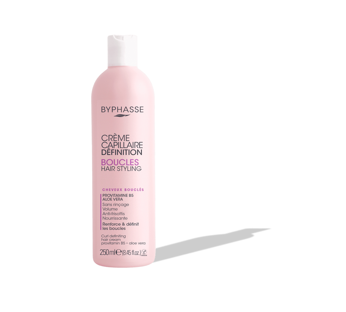 Byphasse Crème Capillaire Définition Boucles 250ml