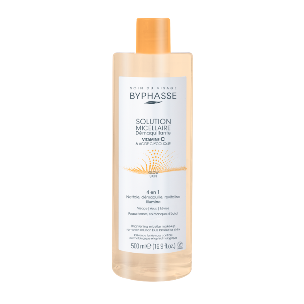 Byphasse Solution Micellaire Demaquillante Vitamine C 500 Ml