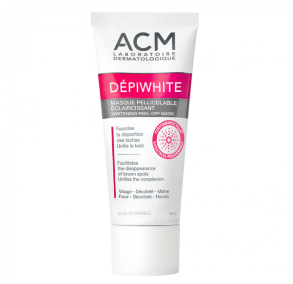 ACM Depiwhite Masque Pelliculable Eclairissant 40Ml