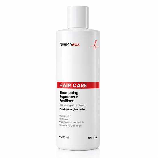 Dermaeos Hair Care Shamp Réparateur Fortifiant 300 ml