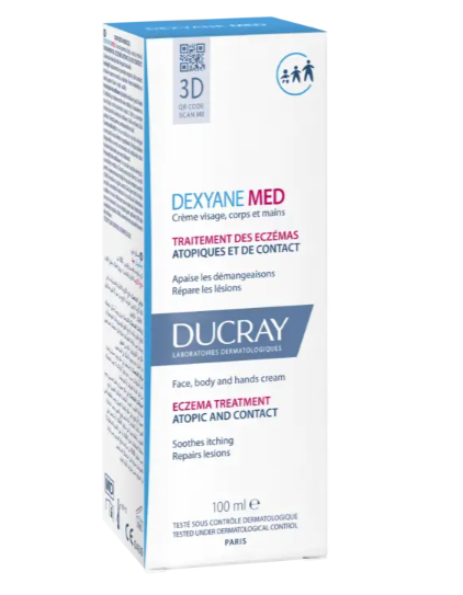 DUCRAY DEXYANE MED crème réparatrice apaisante 100 ml