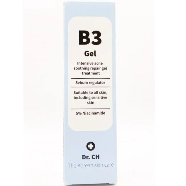 Dr. CH B3 Gel – Gel Intensif Anti-Acné & Anti-Imperfections 50 ML