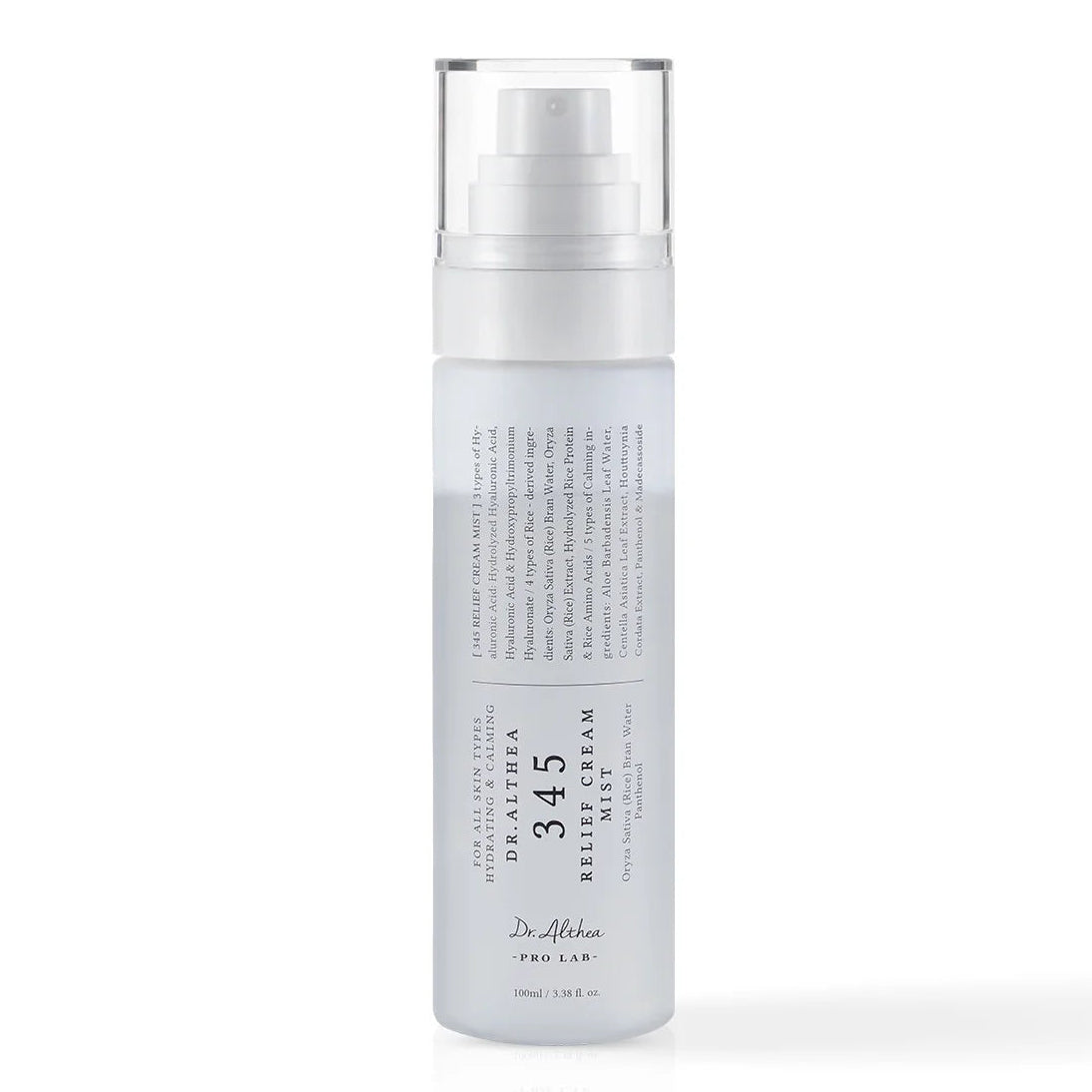 Dr Althea 345 Relief Cream Mist Brume de crème apaisante 100ml