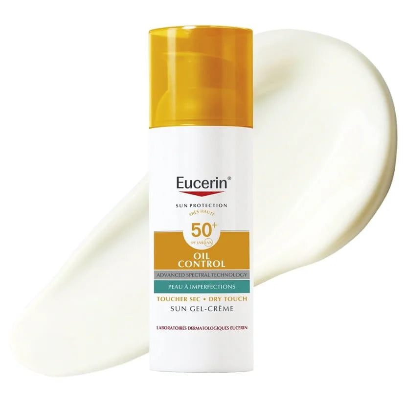 Eucerin Oil Control Spf 50 Peau à Imperfections 50ml