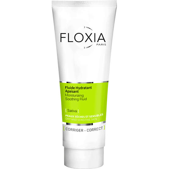 Floxia Fluide Hydratant Apaisant Peaux Sèches & Sensibles 125ml