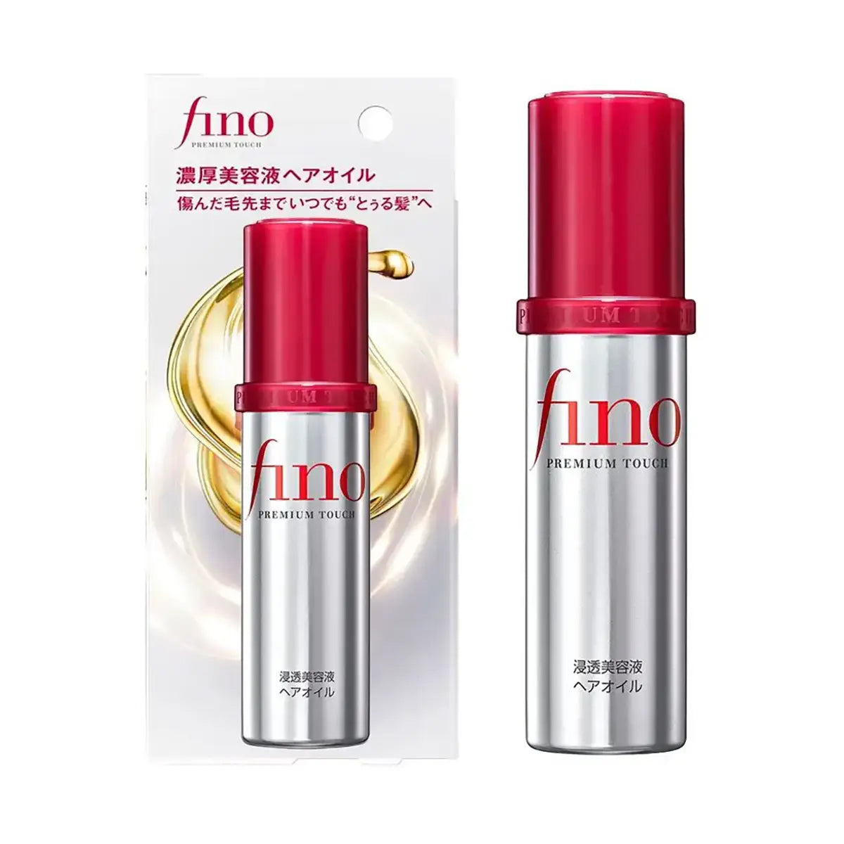 Fino Premium Touch Penetrating Serum Hair Oil (70ml)