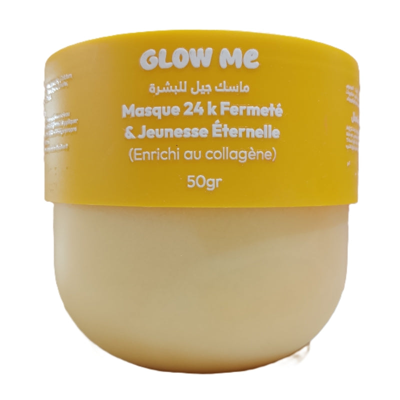 Glow Me Masque 24k Fermeté & Jeunesse Éternelle