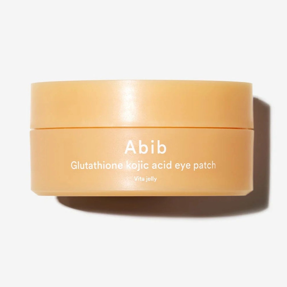 Abib Glutathione kojic acid eye patch Vita jelly