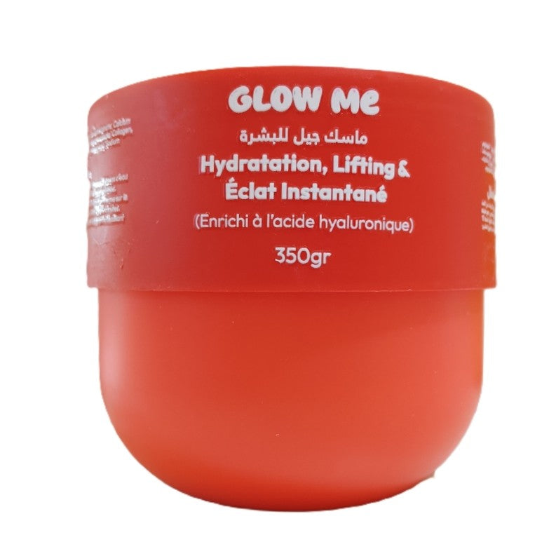 Glow Me masque Hydratation, Lifting & Éclat Instantané