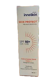 Innoskin Crème Solaire Teintée Claire Spf50+ 40ml