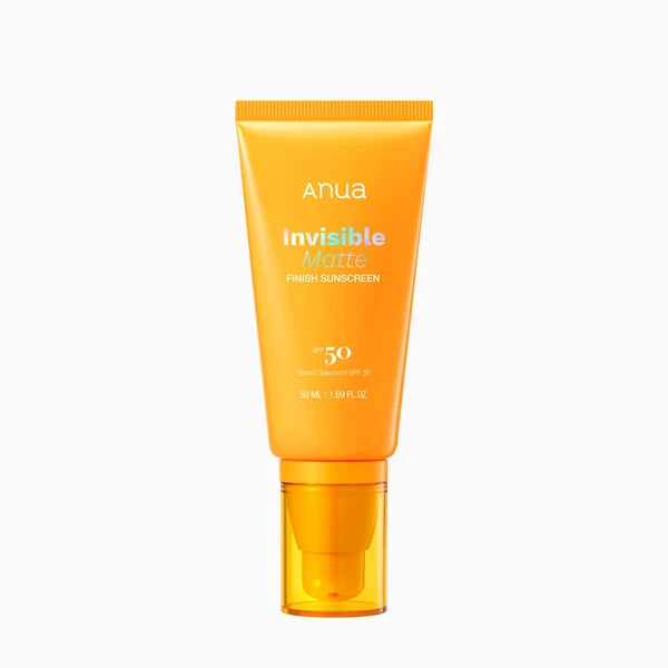 ANUA Invisible Matte Finish Sunscreen 50 ML