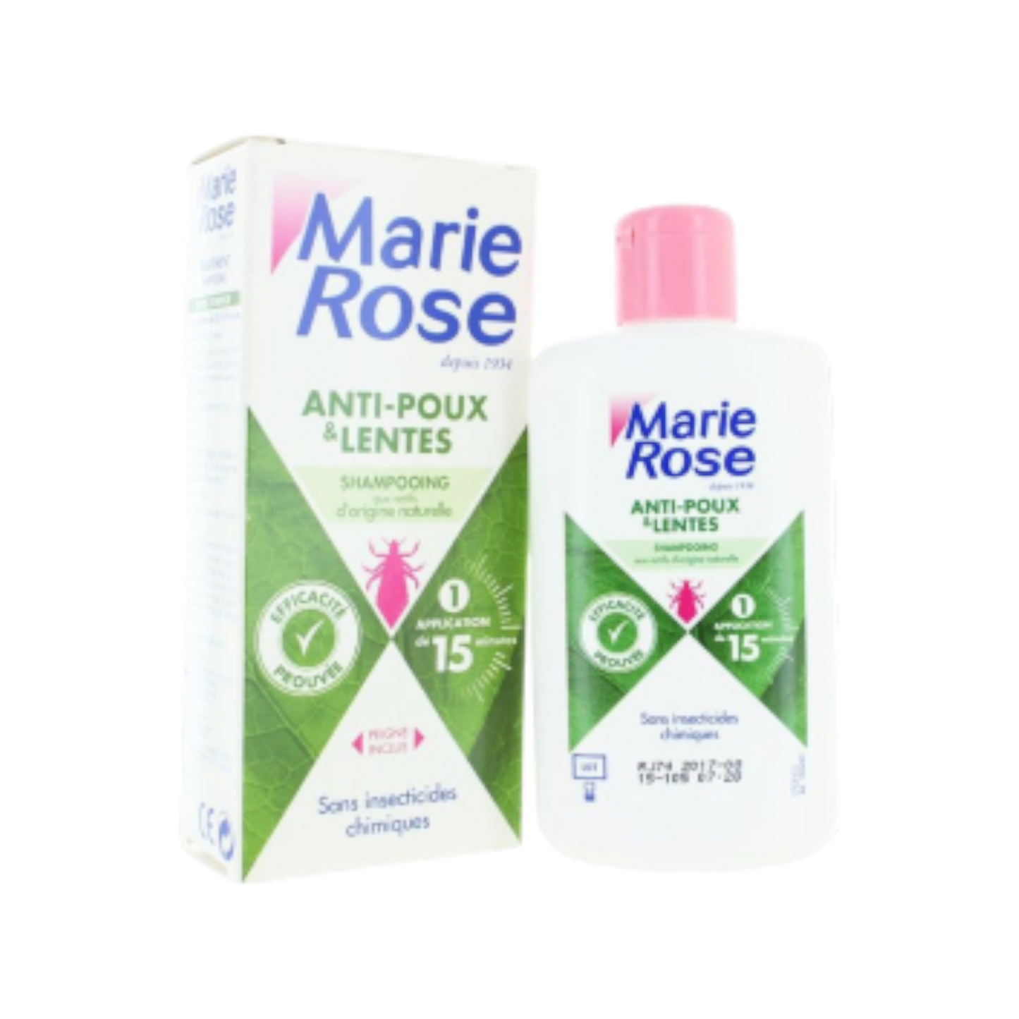 Marie rose shamp anti poux et lentes 125 ml