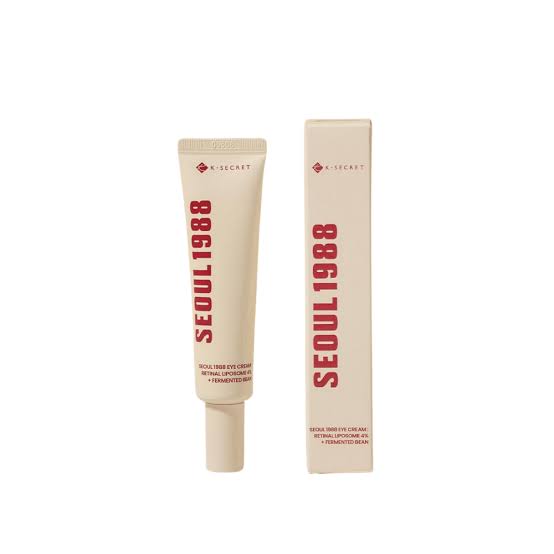 K-Secret Seoul 1988 Eye Cream Retinal Liposome 4% + Fermented Bean 30ml