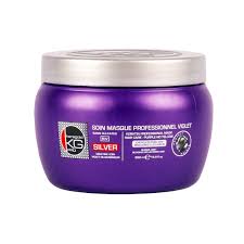 Keragold Sv Masque Violet Silver Chv Blond Gris Décolorée 500ml