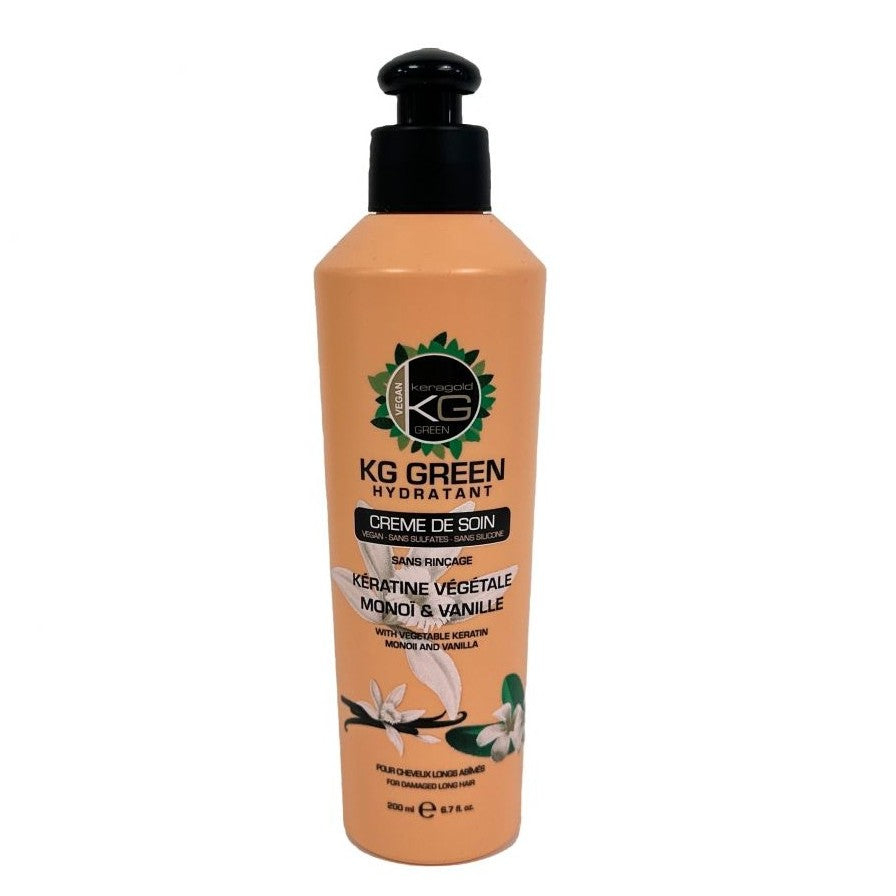 Keragold Crème De Soins Monoï Vanille 200ml