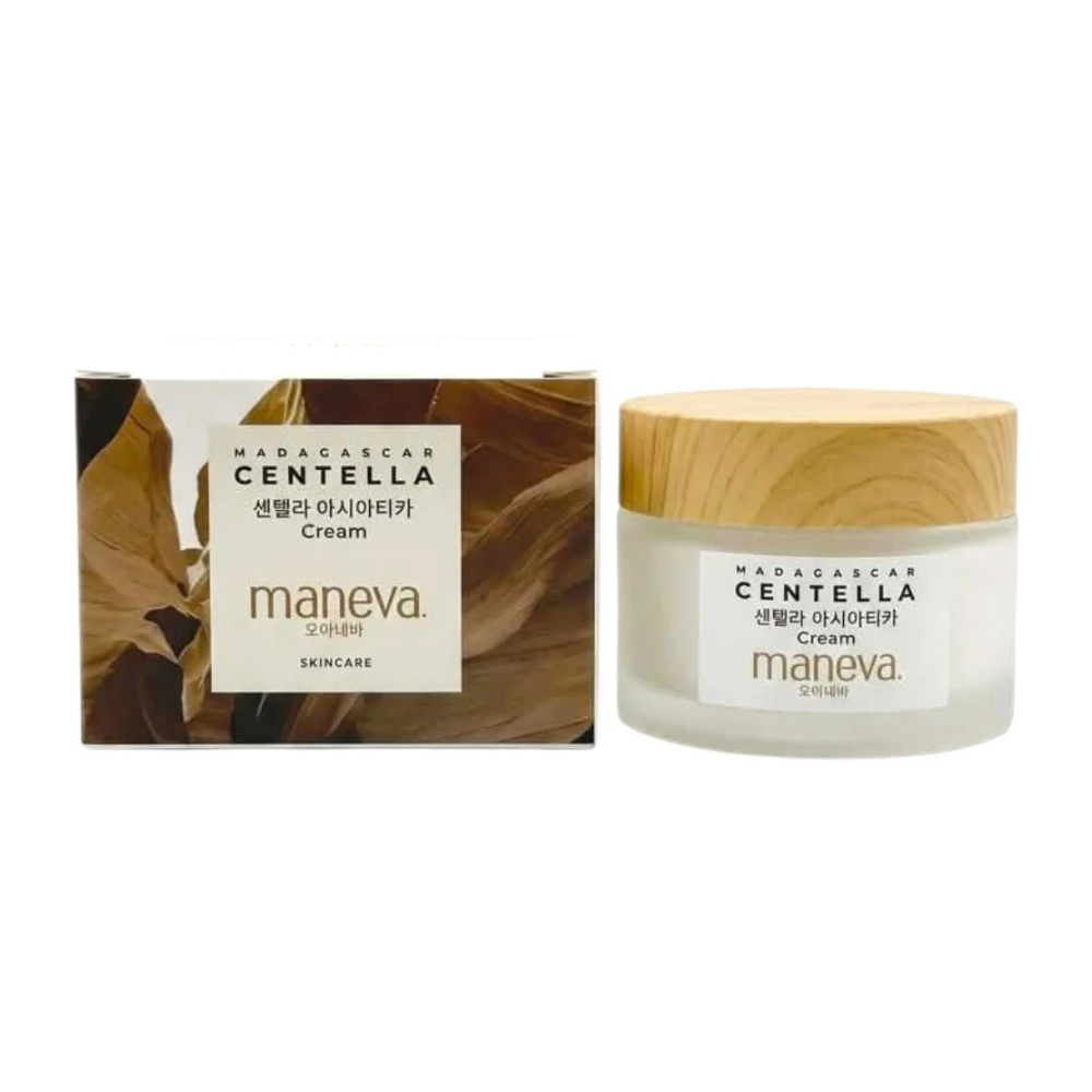 MANEVA CREME HYDRATANTE A LA CENTELLA ASIATICA 50 ML