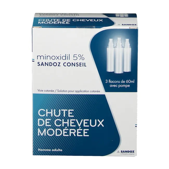 Minoxidil 5% Sandoz