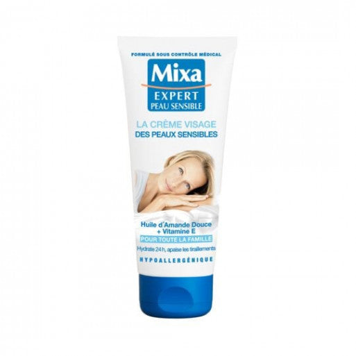 Mixa La Crème Visage Peaux Sensibles 100 ML
