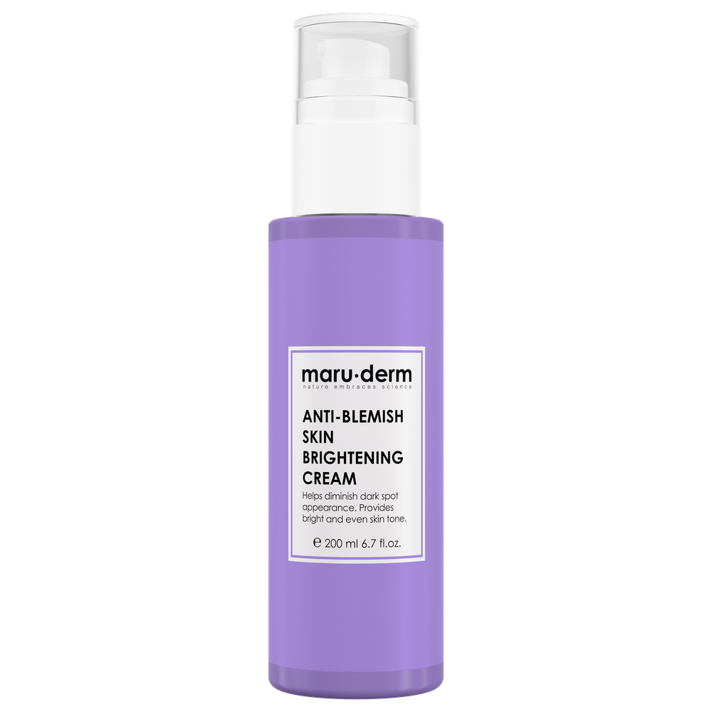 MaruDerm Crème Éclaircissante & Anti-Imperfections 50ml