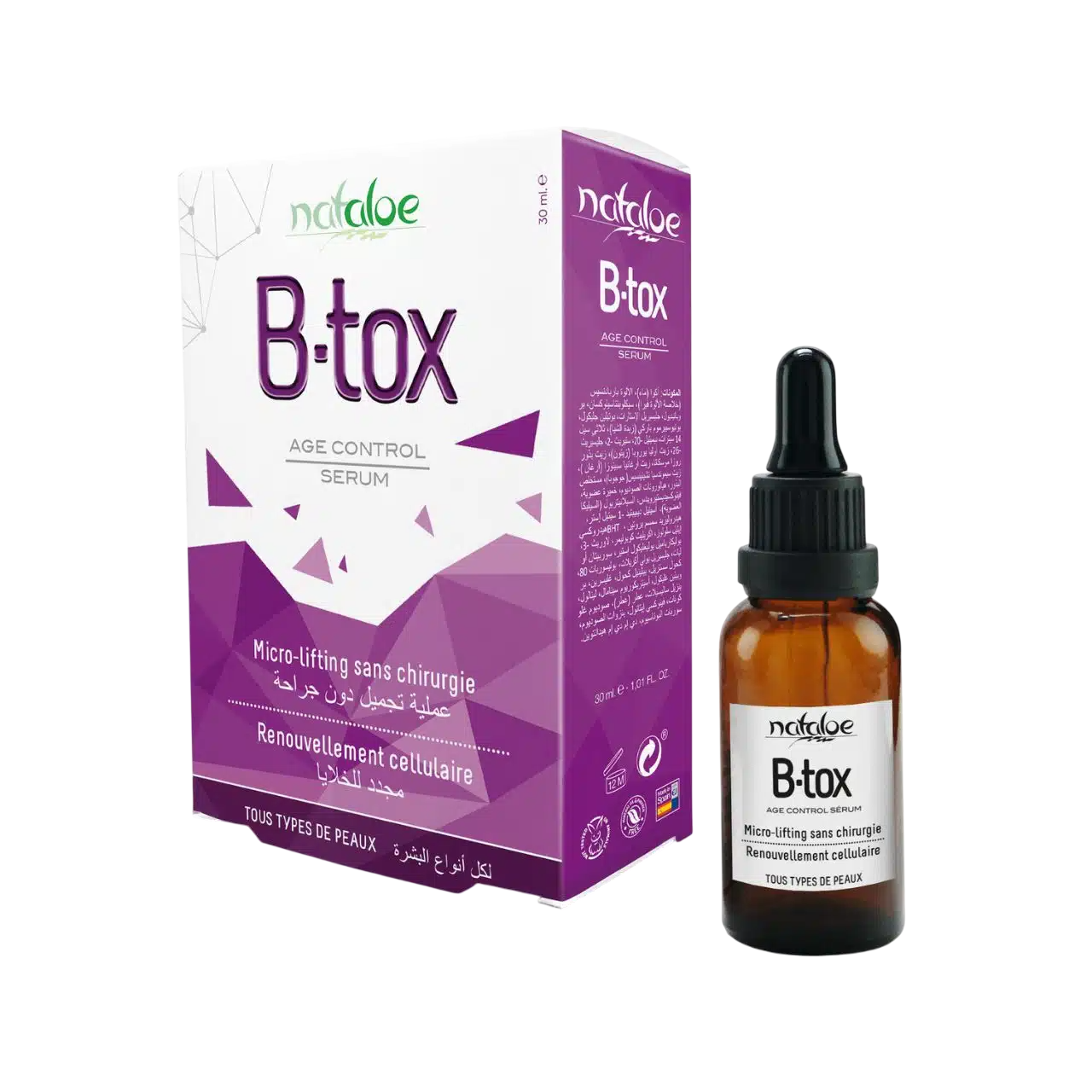 Nataloe B-Tox Serum 30ml