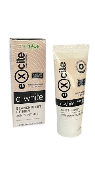 Nataloe Excite O-White Intime 50ml