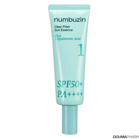 Numbuzin No 1 Clear Filter Sun Essence Spf50+ 50ml