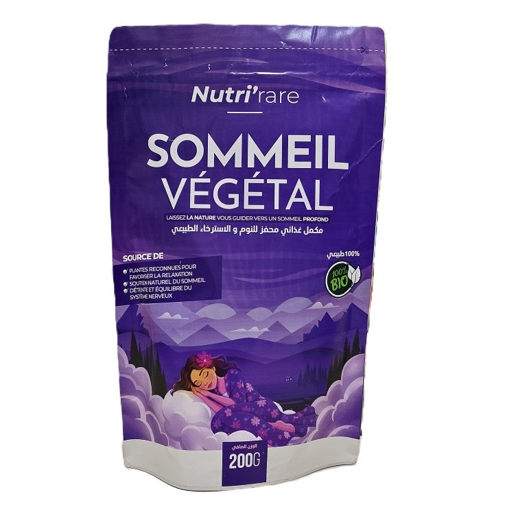 Nutri'rare sommeil végétal