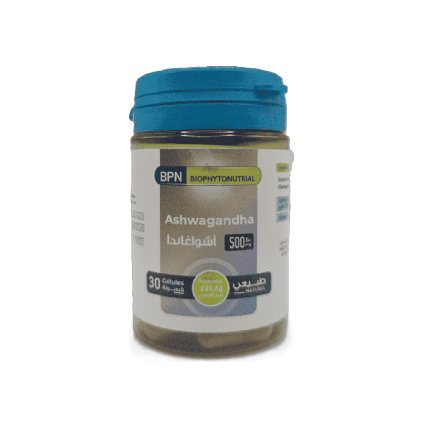BPN Ashwagandha 500 mg 30 gels