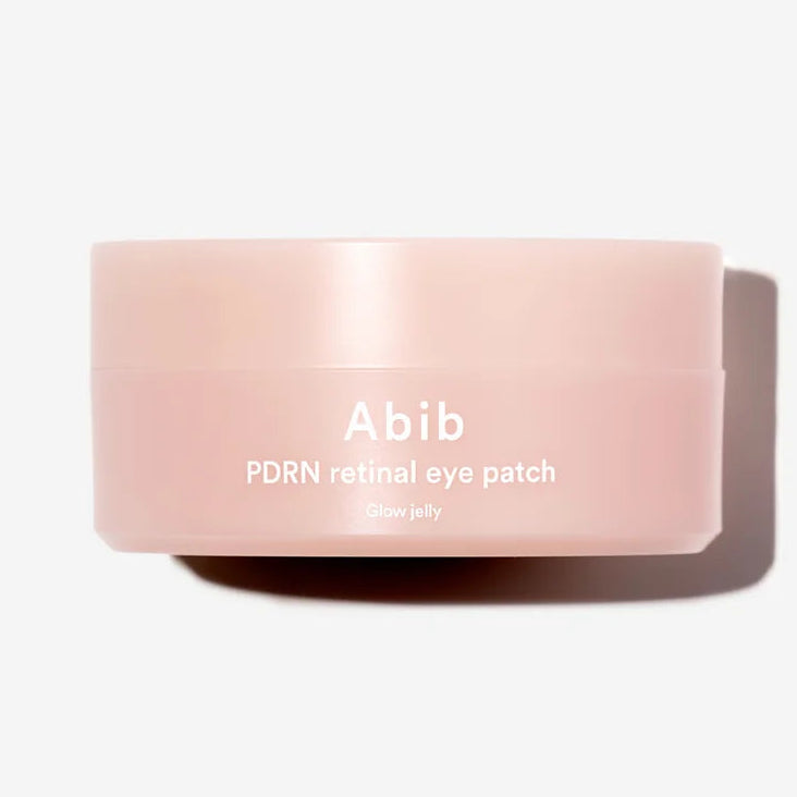 Abib PDRN retinal eye patch Glow jelly