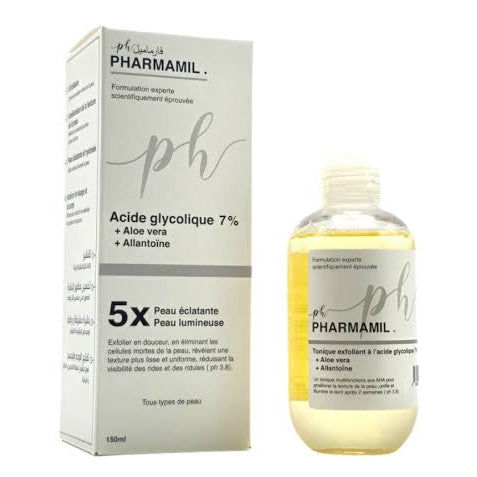 Pharmamil Acide Glycolique 7% 150ml